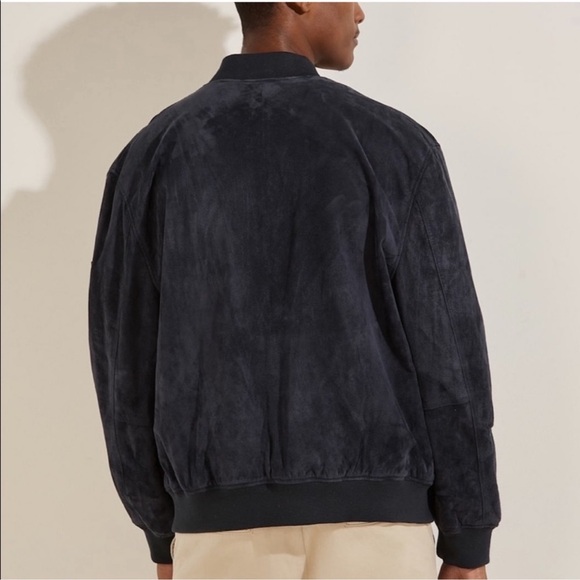 Guess Genuine Suede Jacket - Picture 2 of 4